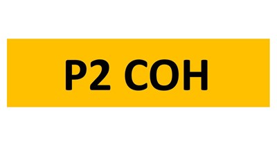 Lot 67-17 - REGISTRATION ON RETENTION - P2 COH