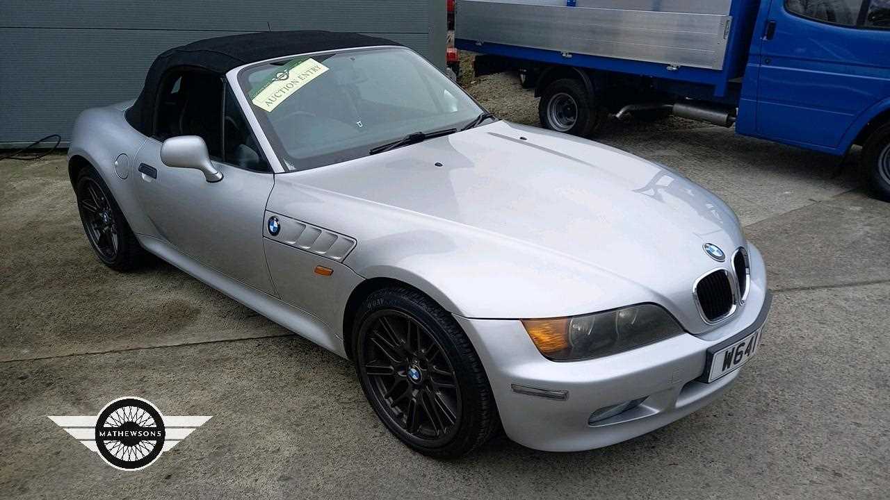 Lot 797 - 2000 BMW Z3