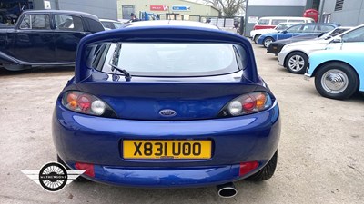 Lot 743 - 2000 FORD PUMA 1.7 16V