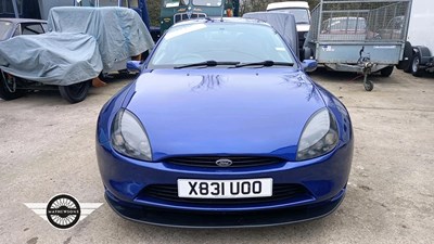 Lot 743 - 2000 FORD PUMA 1.7 16V