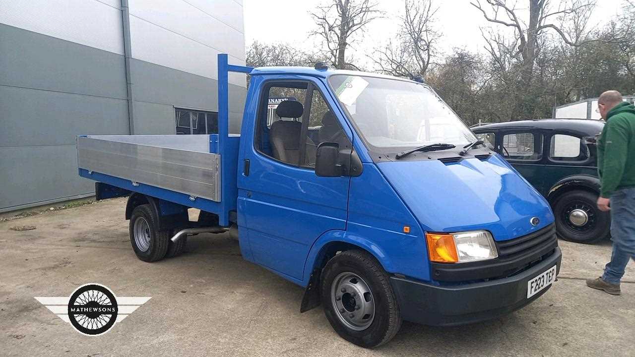 Lot 20 - 1988 FORD TRANSIT 190