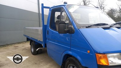 Lot 20 - 1988 FORD TRANSIT 190