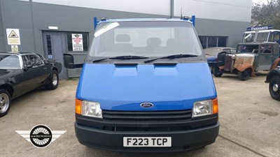 Lot 20 - 1988 FORD TRANSIT 190