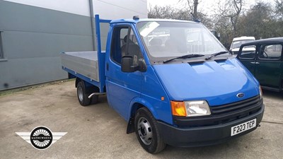 Lot 860 - 1988 FORD TRANSIT 190