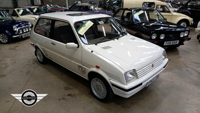 Lot 809 - 1989 AUSTIN METRO SPORT