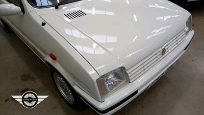 Lot 809 - 1989 AUSTIN METRO SPORT