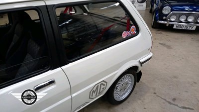 Lot 809 - 1989 AUSTIN METRO SPORT