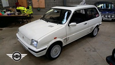 Lot 809 - 1989 AUSTIN METRO SPORT