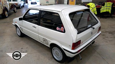 Lot 809 - 1989 AUSTIN METRO SPORT