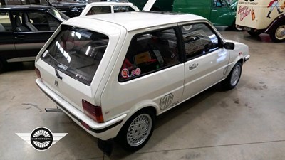 Lot 809 - 1989 AUSTIN METRO SPORT