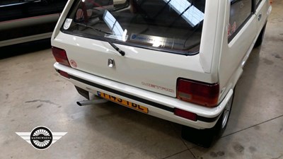 Lot 809 - 1989 AUSTIN METRO SPORT