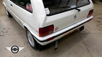 Lot 809 - 1989 AUSTIN METRO SPORT