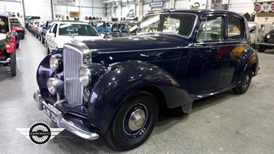 Lot 782 - 1948 BENTLEY MK VI