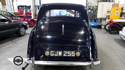 Lot 782 - 1948 BENTLEY MK VI