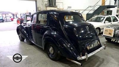 Lot 782 - 1948 BENTLEY MK VI