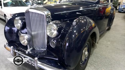 Lot 782 - 1948 BENTLEY MK VI