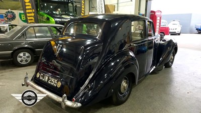 Lot 782 - 1948 BENTLEY MK VI