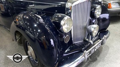 Lot 782 - 1948 BENTLEY MK VI