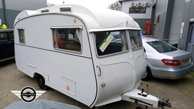 Lot 93 - CARLIGHT CARAVAN