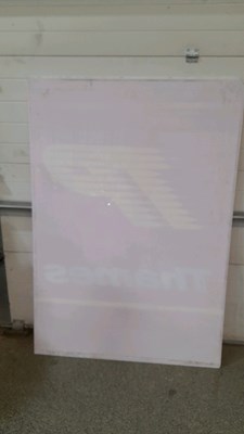 Lot 791 - TP THAMES PLASTIC SIGN 70" X 48"