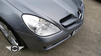 Lot 434 - 2009 MERCEDES SLK 200 KOMPRESSOR AUTO