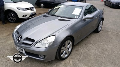 Lot 434 - 2009 MERCEDES SLK 200 KOMPRESSOR AUTO