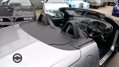 Lot 434 - 2009 MERCEDES SLK 200 KOMPRESSOR AUTO