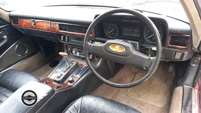 Lot 824 - 1986 JAGUAR XJS HE AUTO