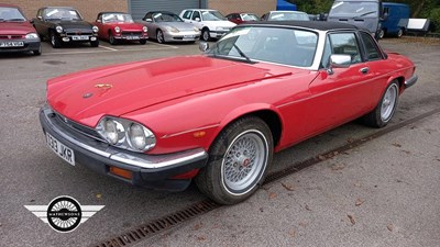 Lot 824 - 1986 JAGUAR XJS HE AUTO