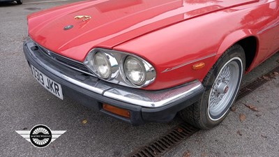 Lot 824 - 1986 JAGUAR XJS HE AUTO