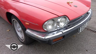 Lot 824 - 1986 JAGUAR XJS HE AUTO