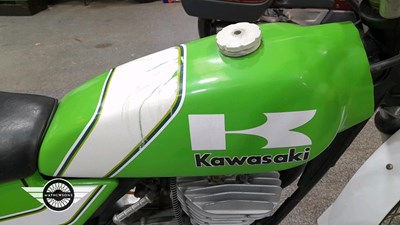 Lot 40 - KAWASAKI KT 250