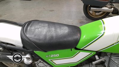 Lot 40 - KAWASAKI KT 250