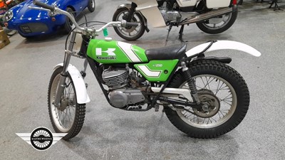 Lot 40 - KAWASAKI KT 250