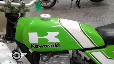 Lot 40 - KAWASAKI KT 250