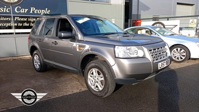 Lot 216 - 2007 LAND ROVER FREELANDER S TD4