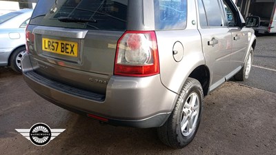 Lot 216 - 2007 LAND ROVER FREELANDER S TD4