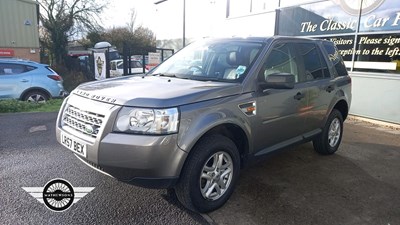 Lot 216 - 2007 LAND ROVER FREELANDER S TD4