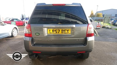 Lot 216 - 2007 LAND ROVER FREELANDER S TD4