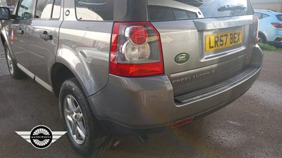 Lot 216 - 2007 LAND ROVER FREELANDER S TD4