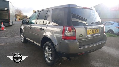 Lot 216 - 2007 LAND ROVER FREELANDER S TD4