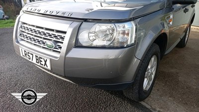 Lot 216 - 2007 LAND ROVER FREELANDER S TD4