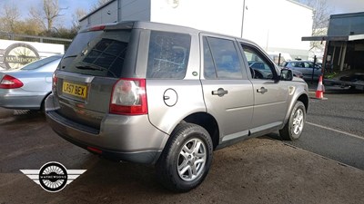 Lot 216 - 2007 LAND ROVER FREELANDER S TD4