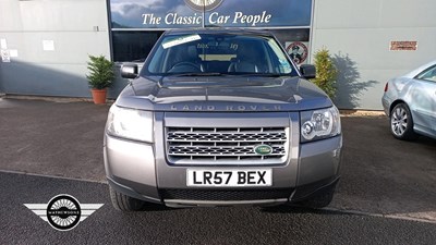 Lot 216 - 2007 LAND ROVER FREELANDER S TD4