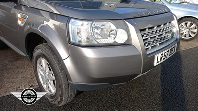 Lot 216 - 2007 LAND ROVER FREELANDER S TD4