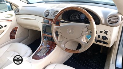 Lot 252 - 2006 MERCEDES CLK350 ELEGANCE AUTO