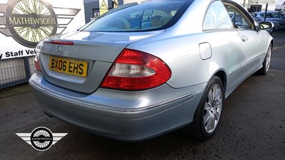 Lot 252 - 2006 MERCEDES CLK350 ELEGANCE AUTO