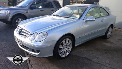 Lot 252 - 2006 MERCEDES CLK350 ELEGANCE AUTO