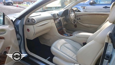 Lot 252 - 2006 MERCEDES CLK350 ELEGANCE AUTO