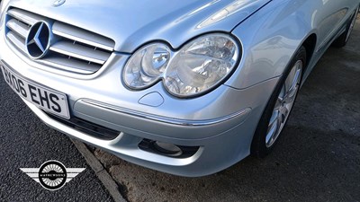 Lot 252 - 2006 MERCEDES CLK350 ELEGANCE AUTO